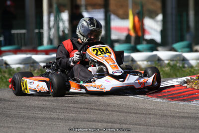 12/04/2015 : 2ème manche du Championnat du Sud à Alès (Photos Stéphane Agnus) 2015 — karting