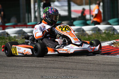 12/04/2015 : 2ème manche du Championnat du Sud à Alès (Photos Stéphane Agnus) 2015 — karting