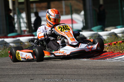 12/04/2015 : 2ème manche du Championnat du Sud à Alès (Photos Stéphane Agnus) 2015 — karting