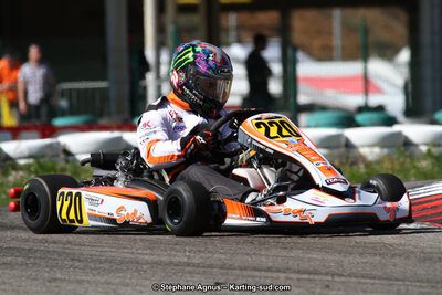 12/04/2015 : 2ème manche du Championnat du Sud à Alès (Photos Stéphane Agnus) 2015 — karting