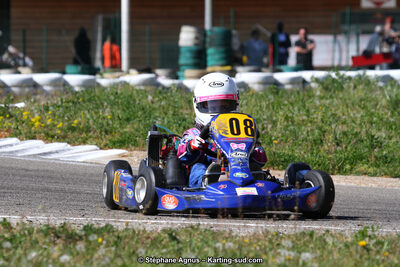 12/04/2015 : 2ème manche du Championnat du Sud à Alès (Photos Stéphane Agnus) 2015 — karting