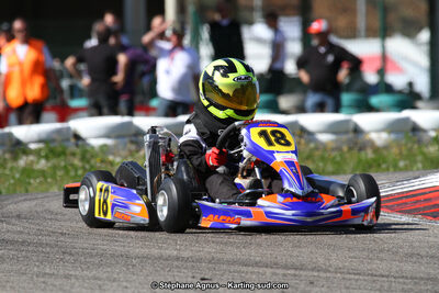 12/04/2015 : 2ème manche du Championnat du Sud à Alès (Photos Stéphane Agnus) 2015 — karting