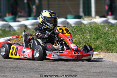 12/04/2015 : 2ème manche du Championnat du Sud à Alès (Photos Stéphane Agnus) 2015 — karting