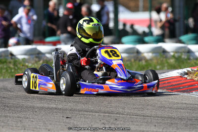 12/04/2015 : 2ème manche du Championnat du Sud à Alès (Photos Stéphane Agnus) 2015 — karting