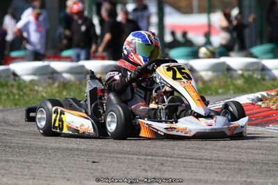12/04/2015 : 2ème manche du Championnat du Sud à Alès (Photos Stéphane Agnus) 2015 — karting