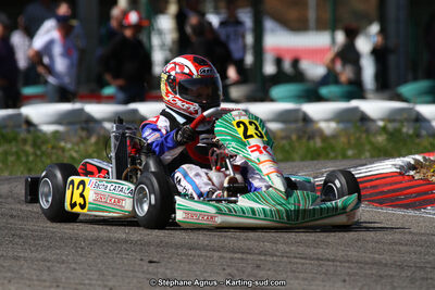 12/04/2015 : 2ème manche du Championnat du Sud à Alès (Photos Stéphane Agnus) 2015 — karting