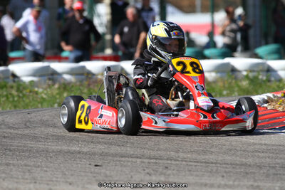 12/04/2015 : 2ème manche du Championnat du Sud à Alès (Photos Stéphane Agnus) 2015 — karting