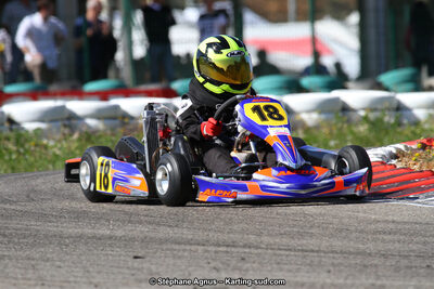 12/04/2015 : 2ème manche du Championnat du Sud à Alès (Photos Stéphane Agnus) 2015 — karting
