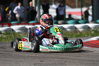 12/04/2015 : 2ème manche du Championnat du Sud à Alès (Photos Stéphane Agnus) 2015 — karting