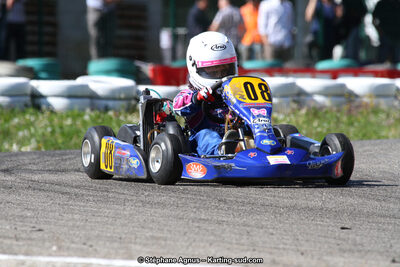 12/04/2015 : 2ème manche du Championnat du Sud à Alès (Photos Stéphane Agnus) 2015 — karting