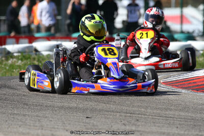 12/04/2015 : 2ème manche du Championnat du Sud à Alès (Photos Stéphane Agnus) 2015 — karting