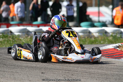 12/04/2015 : 2ème manche du Championnat du Sud à Alès (Photos Stéphane Agnus) 2015 — karting