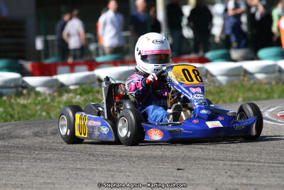 12/04/2015 : 2ème manche du Championnat du Sud à Alès (Photos Stéphane Agnus) 2015 — karting