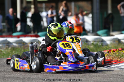 12/04/2015 : 2ème manche du Championnat du Sud à Alès (Photos Stéphane Agnus) 2015 — karting
