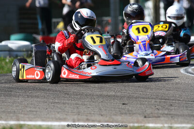 12/04/2015 : 2ème manche du Championnat du Sud à Alès (Photos Stéphane Agnus) 2015 — karting
