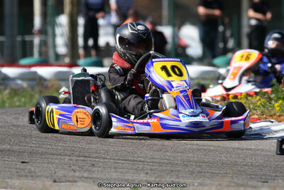 12/04/2015 : 2ème manche du Championnat du Sud à Alès (Photos Stéphane Agnus) 2015 — karting
