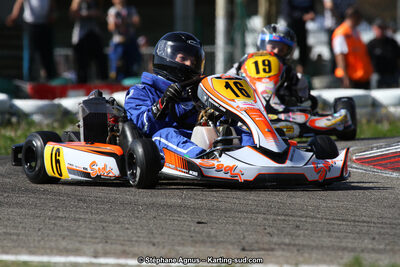 12/04/2015 : 2ème manche du Championnat du Sud à Alès (Photos Stéphane Agnus) 2015 — karting