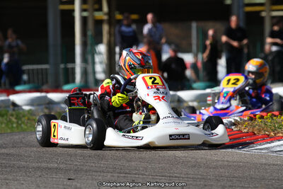 12/04/2015 : 2ème manche du Championnat du Sud à Alès (Photos Stéphane Agnus) 2015 — karting