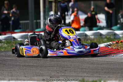 12/04/2015 : 2ème manche du Championnat du Sud à Alès (Photos Stéphane Agnus) 2015 — karting
