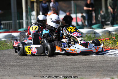12/04/2015 : 2ème manche du Championnat du Sud à Alès (Photos Stéphane Agnus) 2015 — karting