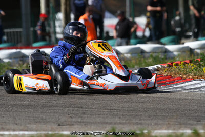 12/04/2015 : 2ème manche du Championnat du Sud à Alès (Photos Stéphane Agnus) 2015 — karting
