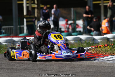 12/04/2015 : 2ème manche du Championnat du Sud à Alès (Photos Stéphane Agnus) 2015 — karting