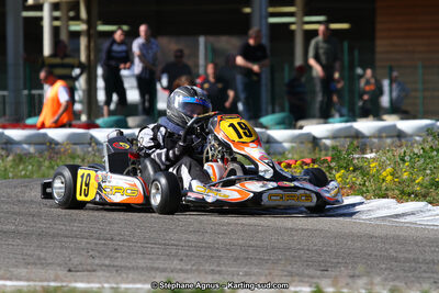 12/04/2015 : 2ème manche du Championnat du Sud à Alès (Photos Stéphane Agnus) 2015 — karting