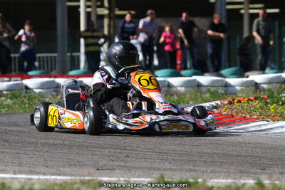 12/04/2015 : 2ème manche du Championnat du Sud à Alès (Photos Stéphane Agnus) 2015 — karting