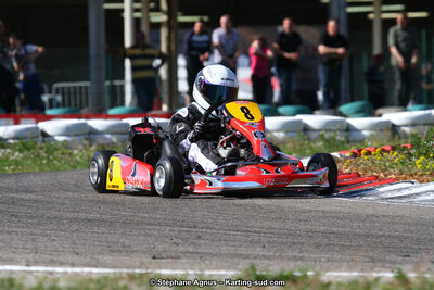 12/04/2015 : 2ème manche du Championnat du Sud à Alès (Photos Stéphane Agnus) 2015 — karting