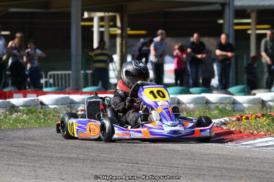 12/04/2015 : 2ème manche du Championnat du Sud à Alès (Photos Stéphane Agnus) 2015 — karting