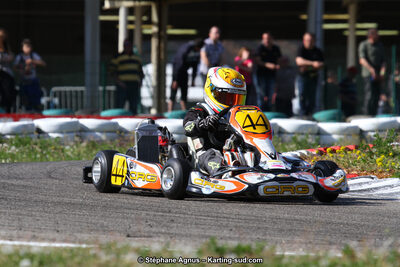 12/04/2015 : 2ème manche du Championnat du Sud à Alès (Photos Stéphane Agnus) 2015 — karting