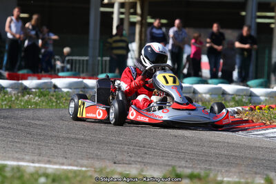 12/04/2015 : 2ème manche du Championnat du Sud à Alès (Photos Stéphane Agnus) 2015 — karting