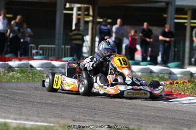 12/04/2015 : 2ème manche du Championnat du Sud à Alès (Photos Stéphane Agnus) 2015 — karting