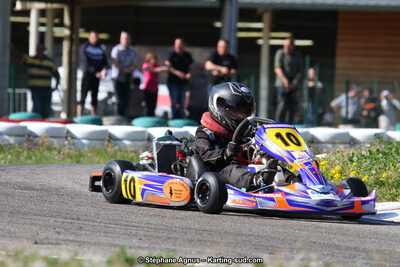 12/04/2015 : 2ème manche du Championnat du Sud à Alès (Photos Stéphane Agnus) 2015 — karting