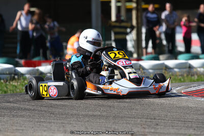 12/04/2015 : 2ème manche du Championnat du Sud à Alès (Photos Stéphane Agnus) 2015 — karting