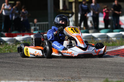 12/04/2015 : 2ème manche du Championnat du Sud à Alès (Photos Stéphane Agnus) 2015 — karting