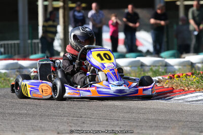 12/04/2015 : 2ème manche du Championnat du Sud à Alès (Photos Stéphane Agnus) 2015 — karting