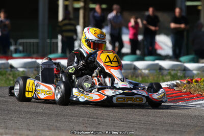 12/04/2015 : 2ème manche du Championnat du Sud à Alès (Photos Stéphane Agnus) 2015 — karting