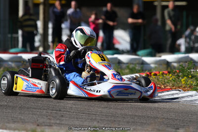 12/04/2015 : 2ème manche du Championnat du Sud à Alès (Photos Stéphane Agnus) 2015 — karting