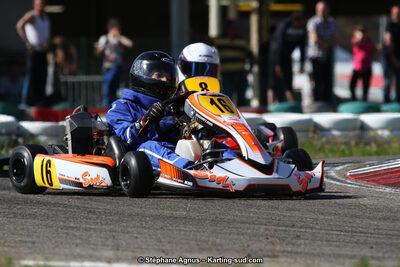12/04/2015 : 2ème manche du Championnat du Sud à Alès (Photos Stéphane Agnus) 2015 — karting