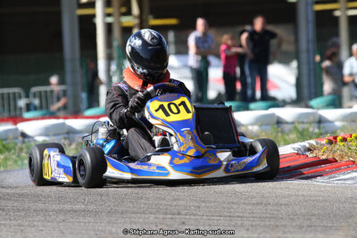 12/04/2015 : 2ème manche du Championnat du Sud à Alès (Photos Stéphane Agnus) 2015 — karting