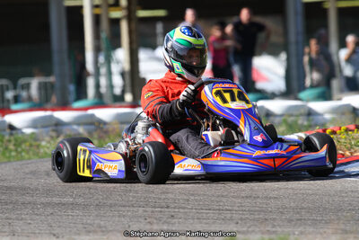12/04/2015 : 2ème manche du Championnat du Sud à Alès (Photos Stéphane Agnus) 2015 — karting