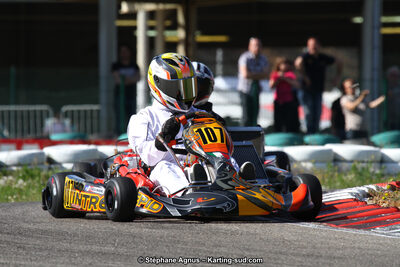 12/04/2015 : 2ème manche du Championnat du Sud à Alès (Photos Stéphane Agnus) 2015 — karting