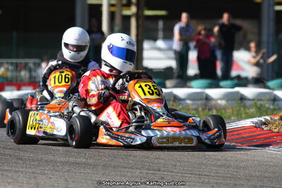 12/04/2015 : 2ème manche du Championnat du Sud à Alès (Photos Stéphane Agnus) 2015 — karting