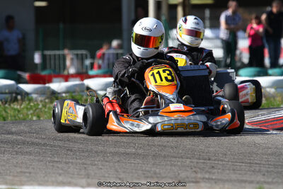 12/04/2015 : 2ème manche du Championnat du Sud à Alès (Photos Stéphane Agnus) 2015 — karting