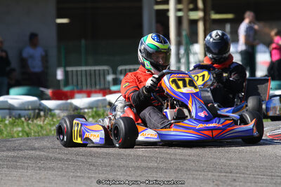 12/04/2015 : 2ème manche du Championnat du Sud à Alès (Photos Stéphane Agnus) 2015 — karting