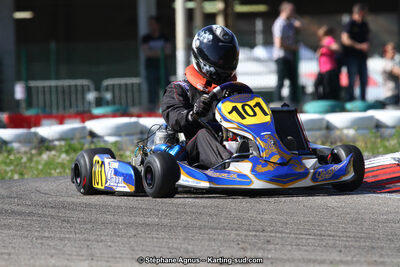 12/04/2015 : 2ème manche du Championnat du Sud à Alès (Photos Stéphane Agnus) 2015 — karting