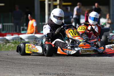 12/04/2015 : 2ème manche du Championnat du Sud à Alès (Photos Stéphane Agnus) 2015 — karting