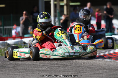12/04/2015 : 2ème manche du Championnat du Sud à Alès (Photos Stéphane Agnus) 2015 — karting