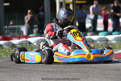 12/04/2015 : 2ème manche du Championnat du Sud à Alès (Photos Stéphane Agnus) 2015 — karting
